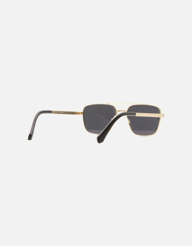 Brooks Sunglasses - Gold/Smoke Polarized