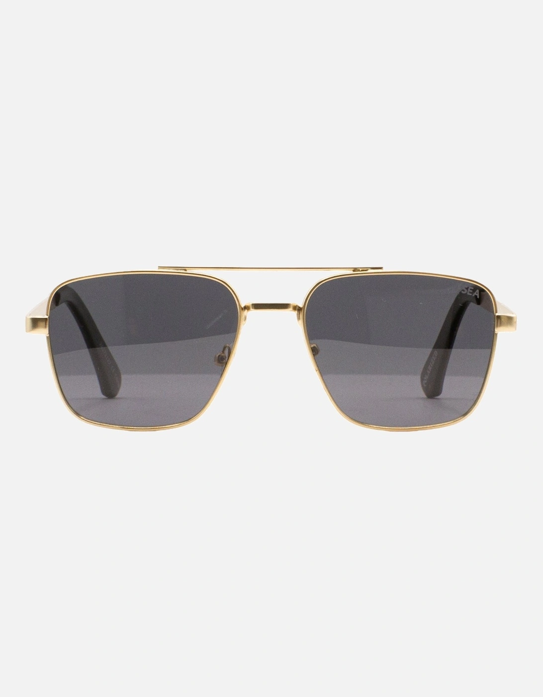 Brooks Sunglasses - Gold/Smoke Polarized