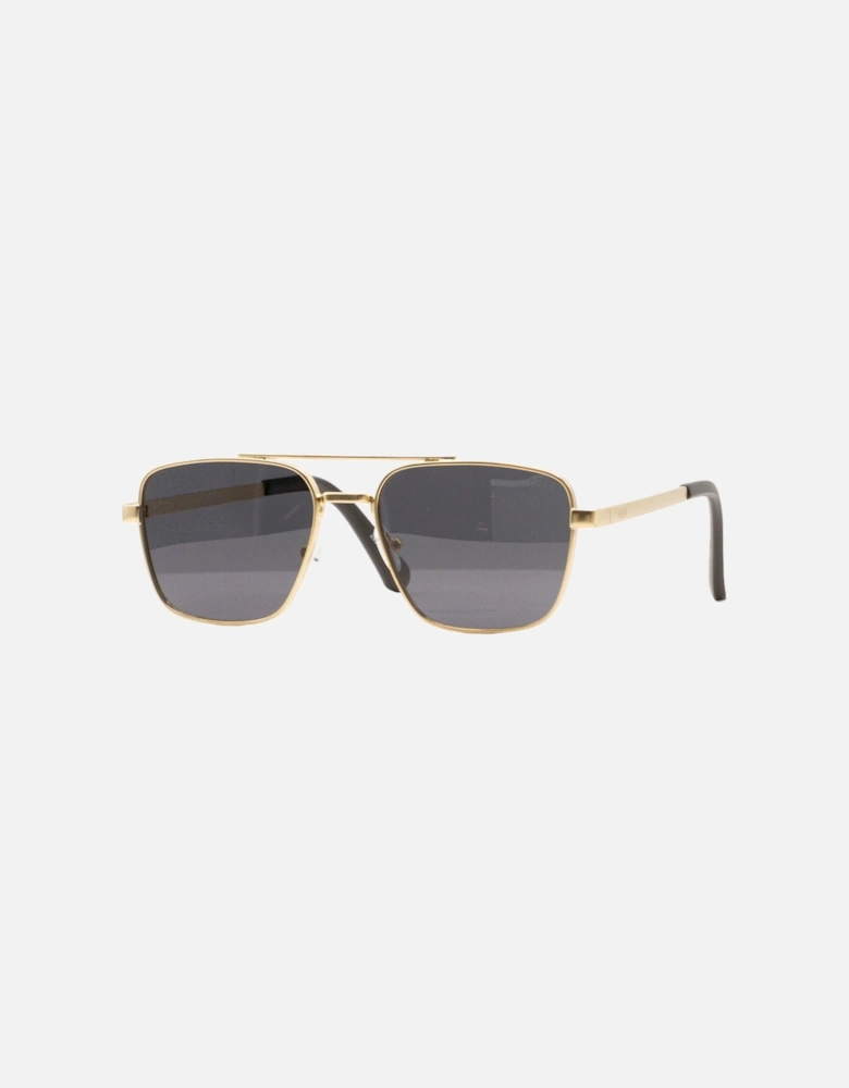 Brooks Sunglasses - Gold/Smoke Polarized