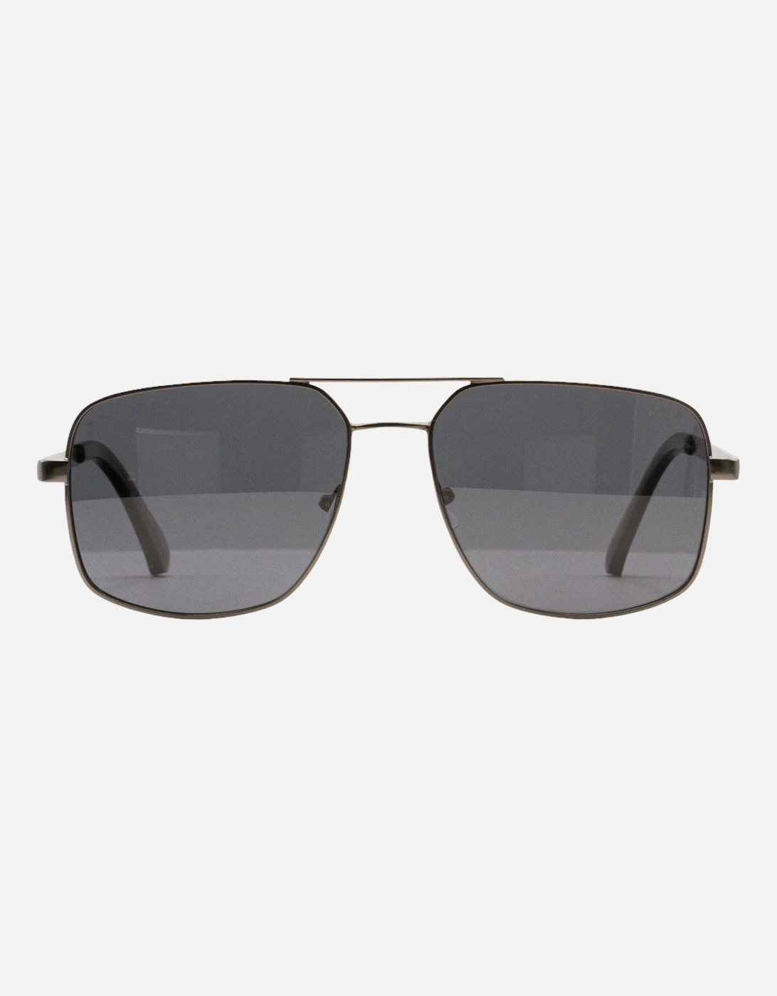 El Morro Sunglasses - Gunmetal/Smoke Polarized