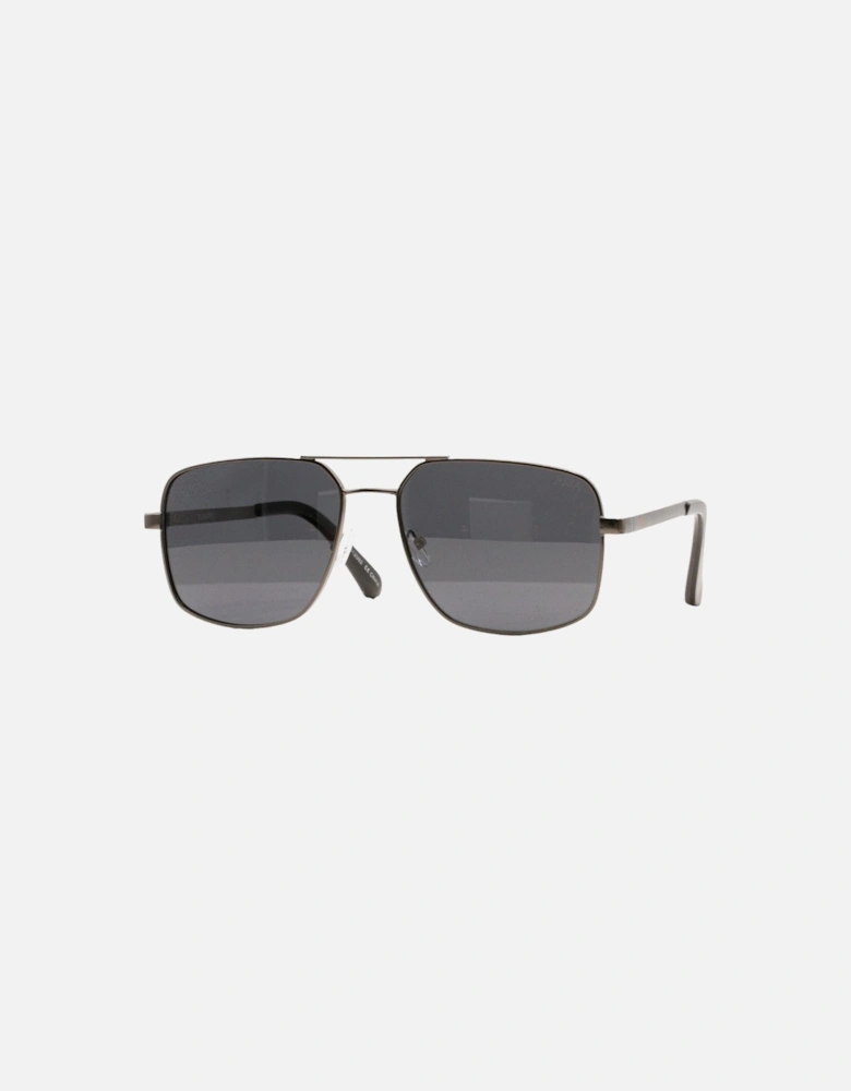 El Morro Sunglasses - Gunmetal/Smoke Polarized