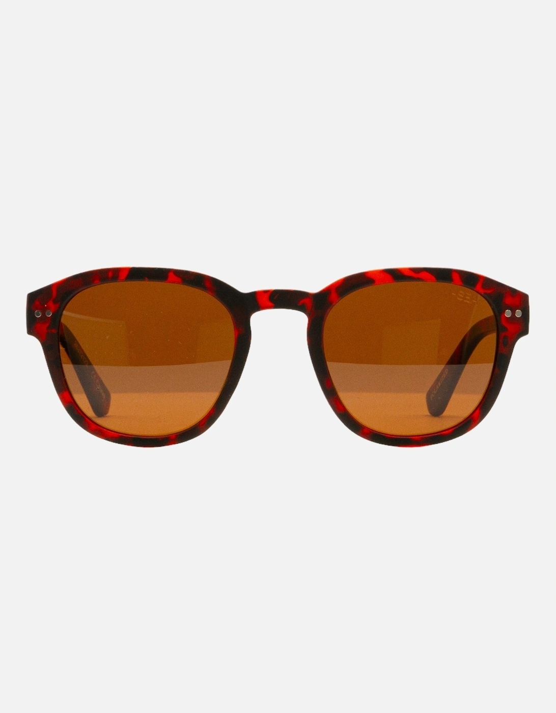 Barton Sunglasses - Tort/Brown Polarized
