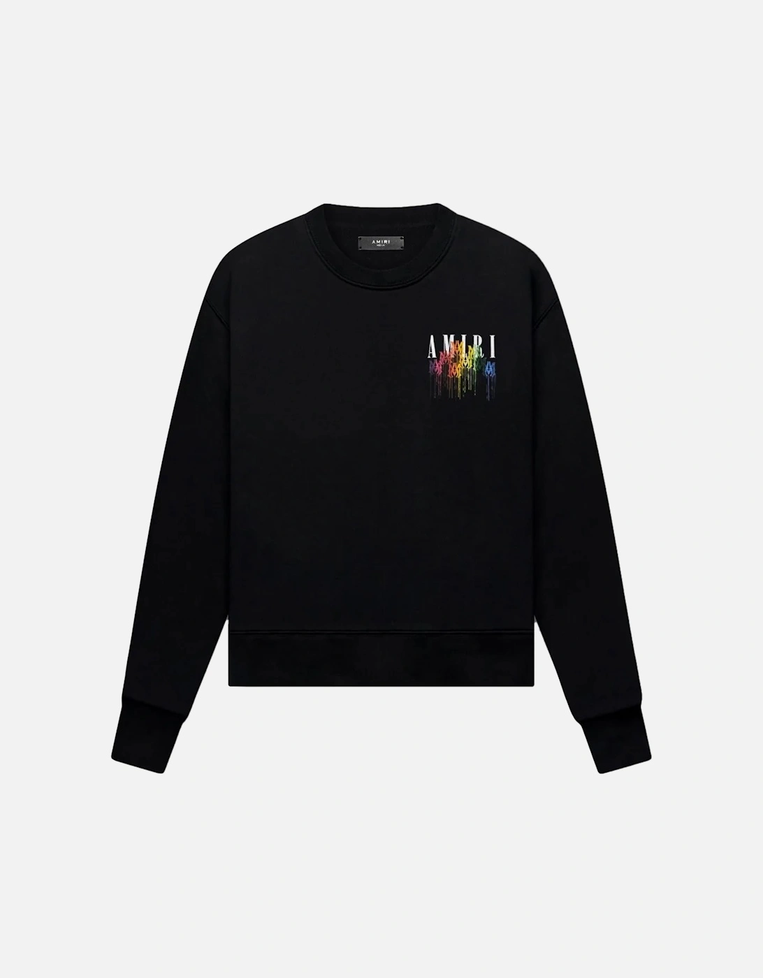 M.A Drip Collage Sweatshirt in Black, 5 of 4