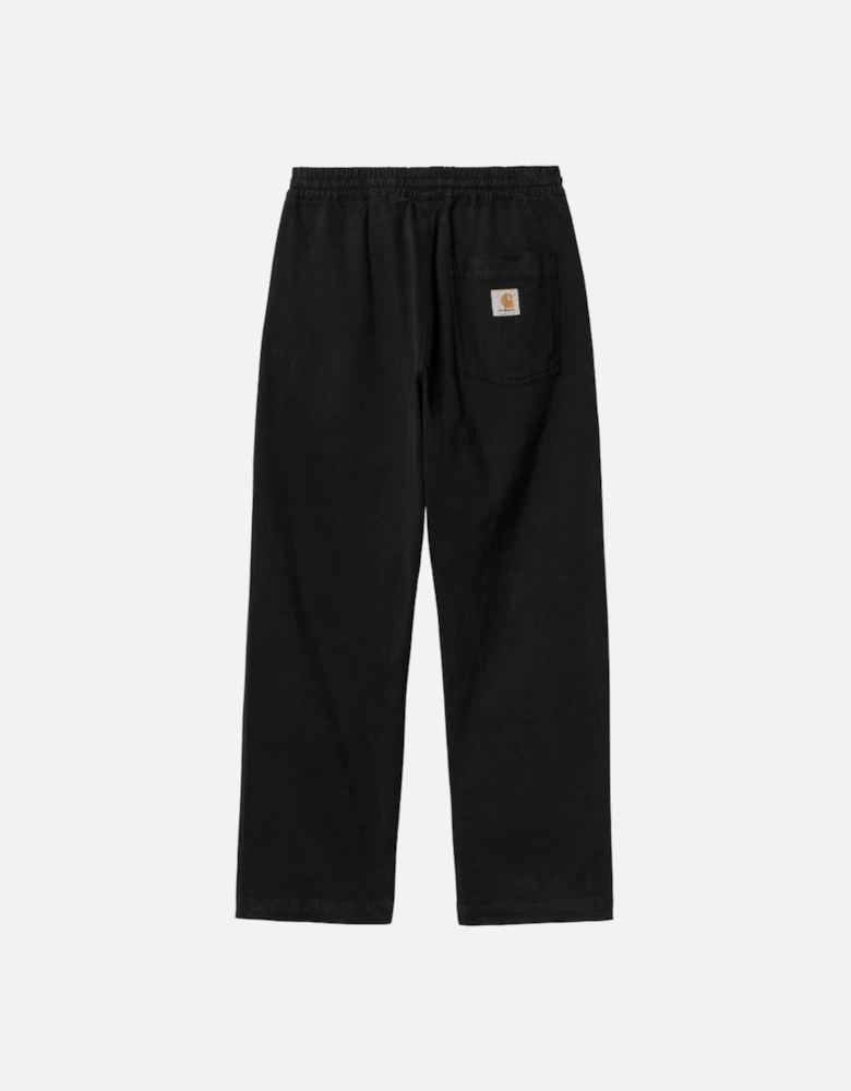 Floyde Pant 'Greentree' Stretch Twill - Black