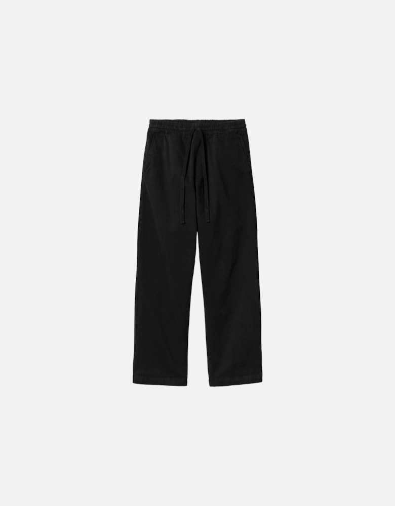 Floyde Pant 'Greentree' Stretch Twill - Black