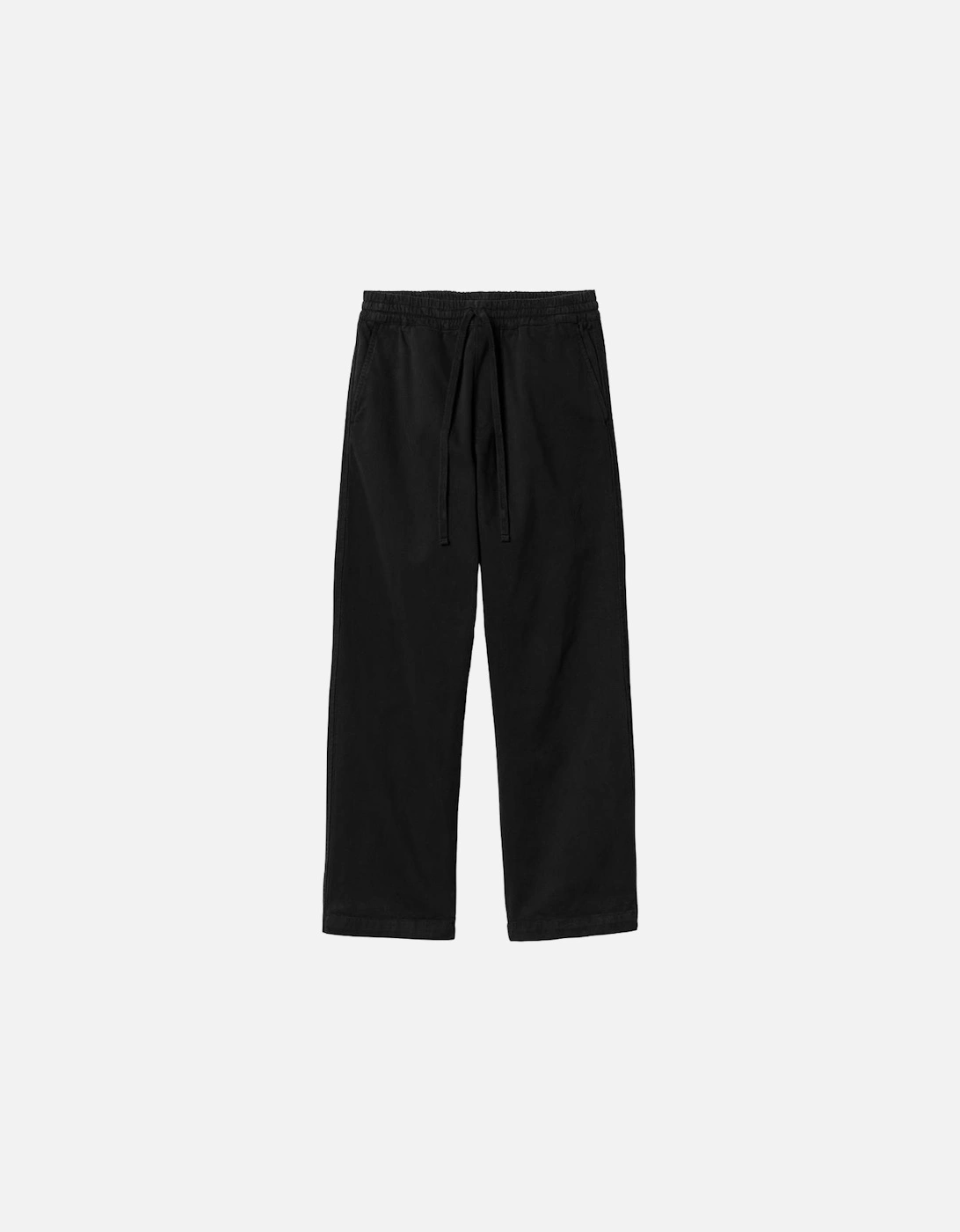 Floyde Pant 'Greentree' Stretch Twill - Black