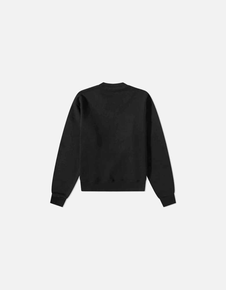 CNY Rabbit Logo Sweatshirt in Black