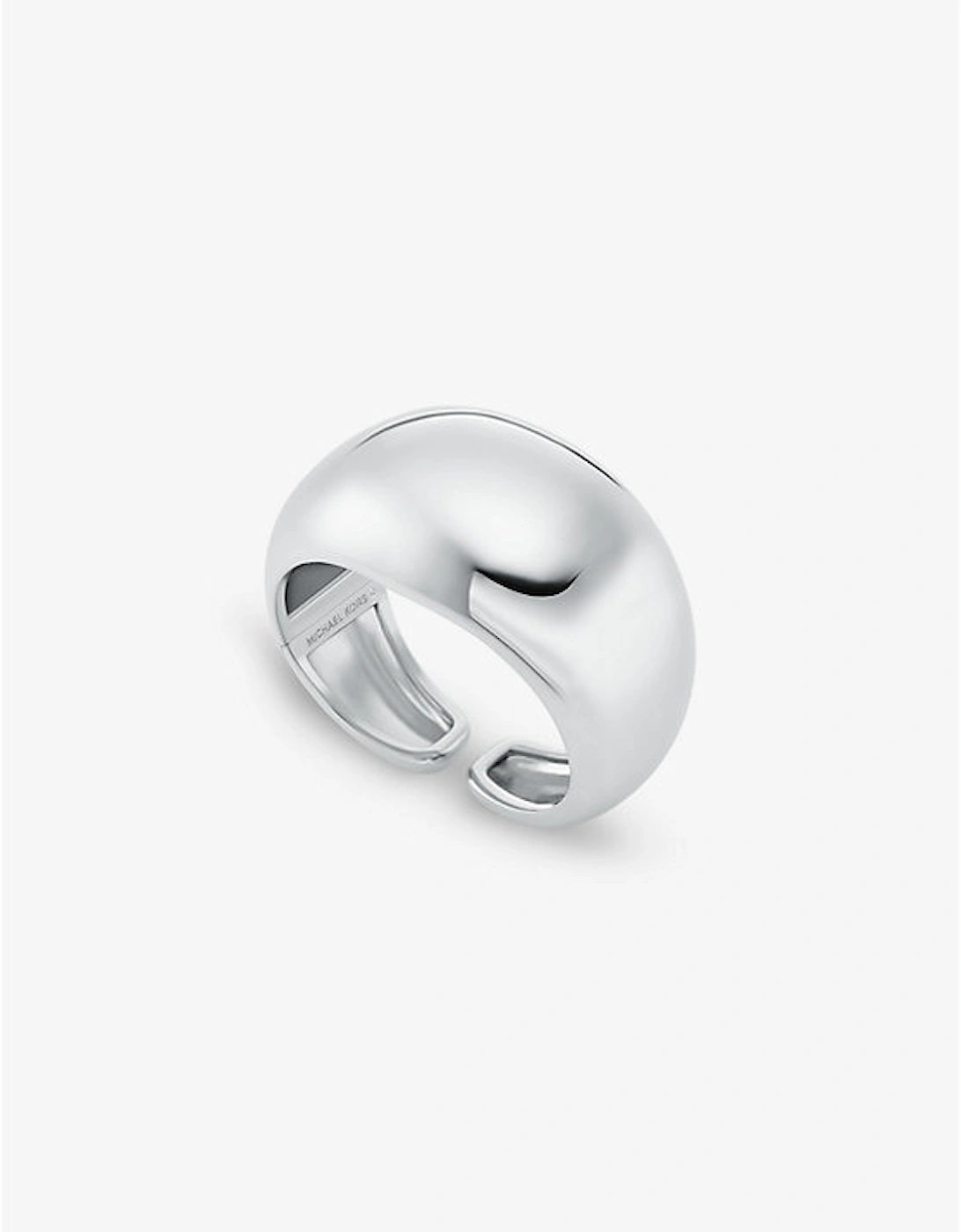Large Precious Metal-Plated Brass Bubble Cuff, 3 of 2