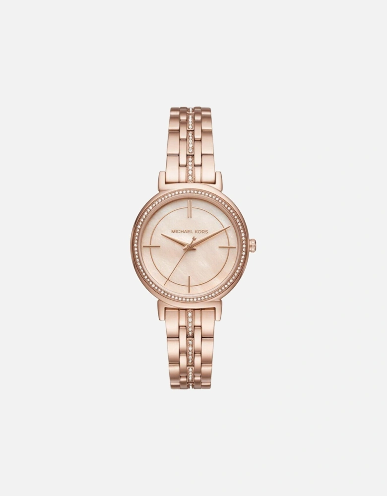 MK3643 Cinthia Mother Of Pearl Dial Women's Watch