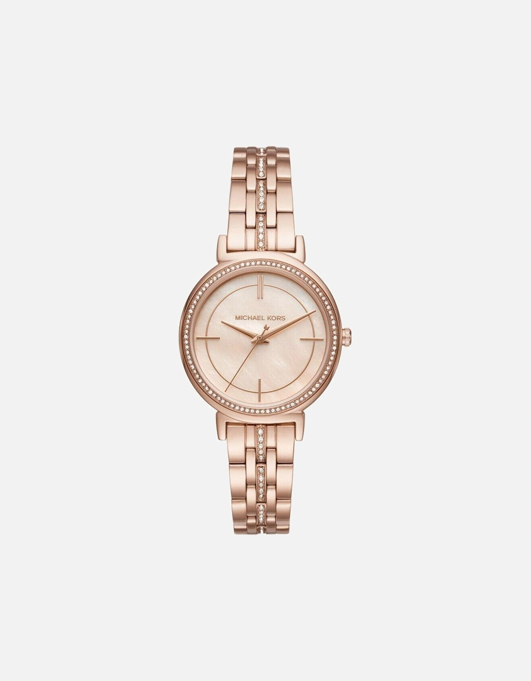 MK3643 Cinthia Mother Of Pearl Dial Women's Watch, 5 of 4
