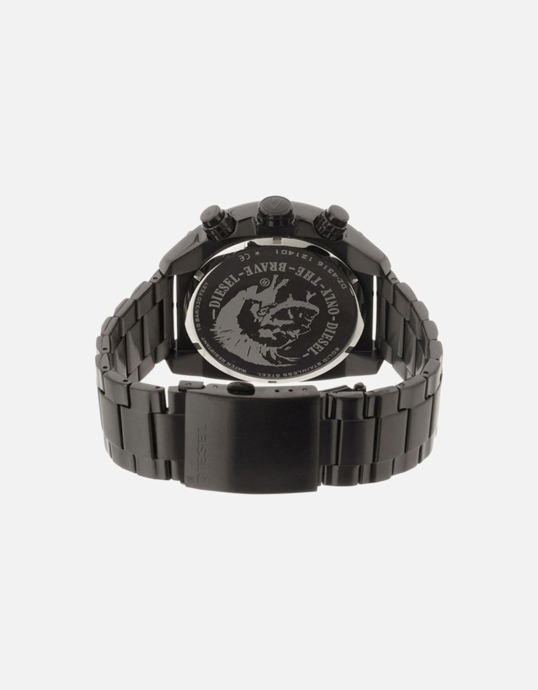 DZ4316  IP Black Overflow Chronograph Men's Watch