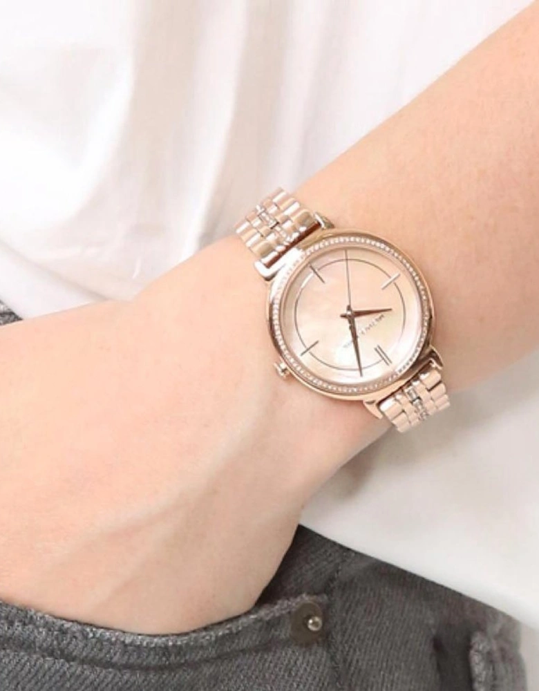 MK3643 Cinthia Mother Of Pearl Dial Women's Watch