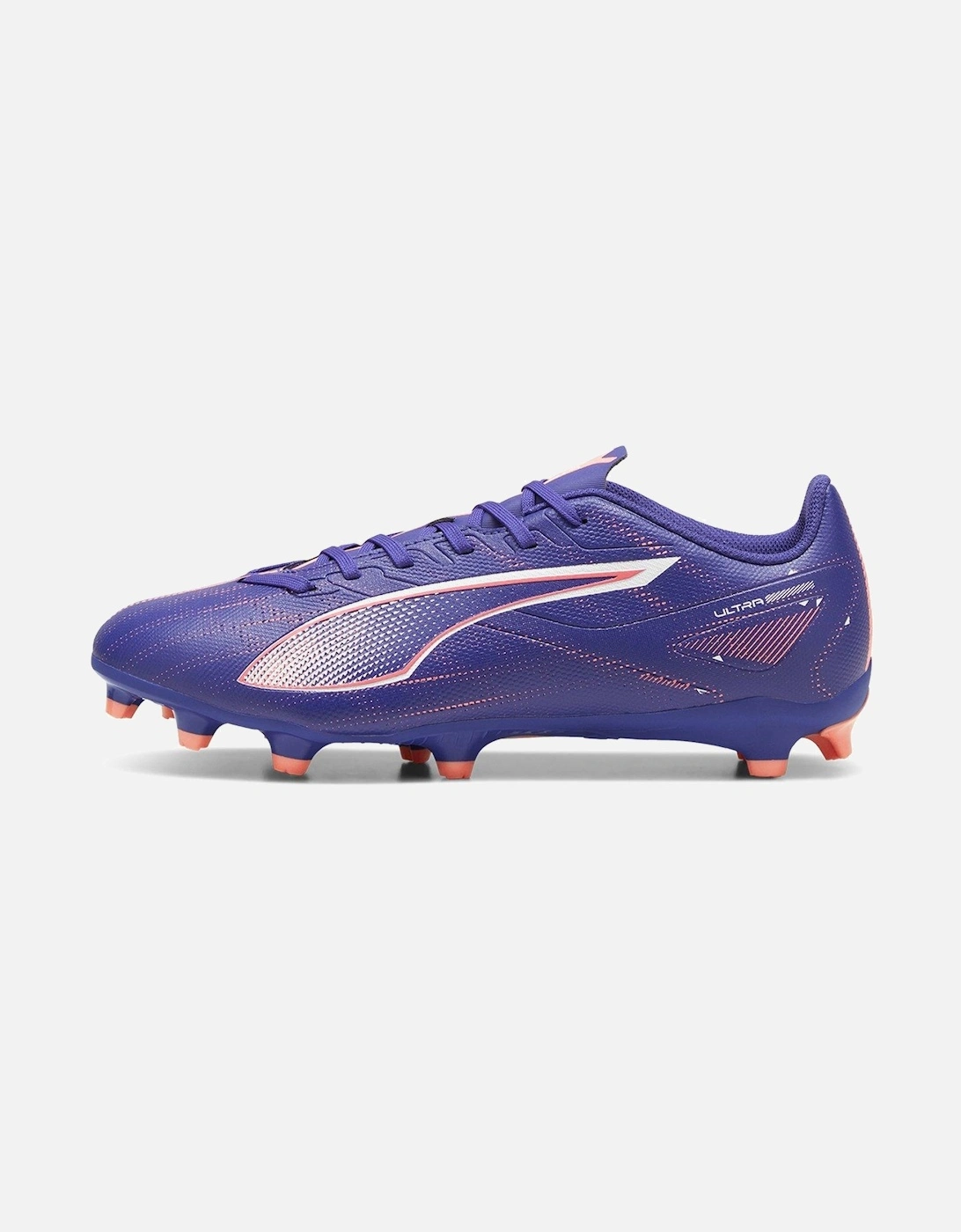 Mens Ultra 5 Play Firm Ground Football Boots-purple, 7 of 6