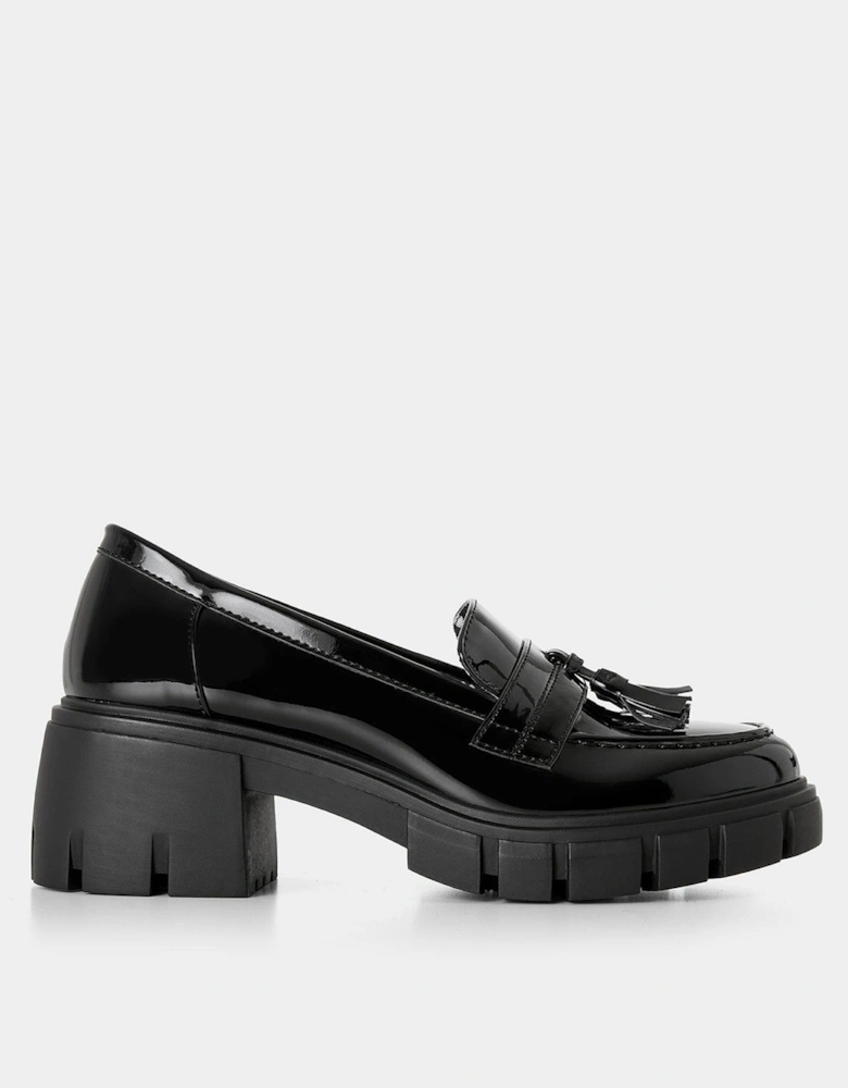 Chunky Loafer - Black