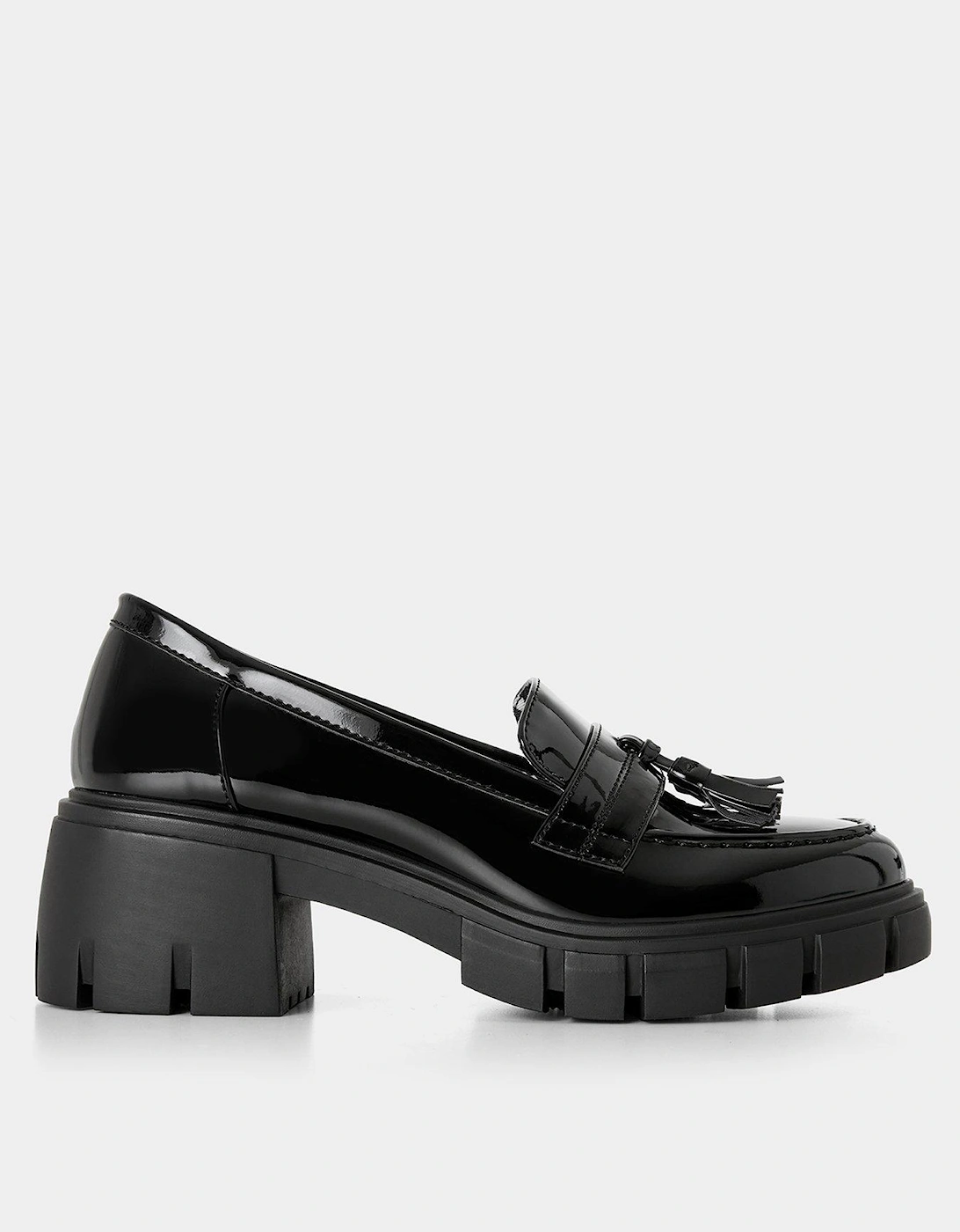 Chunky Loafer - Black, 6 of 5