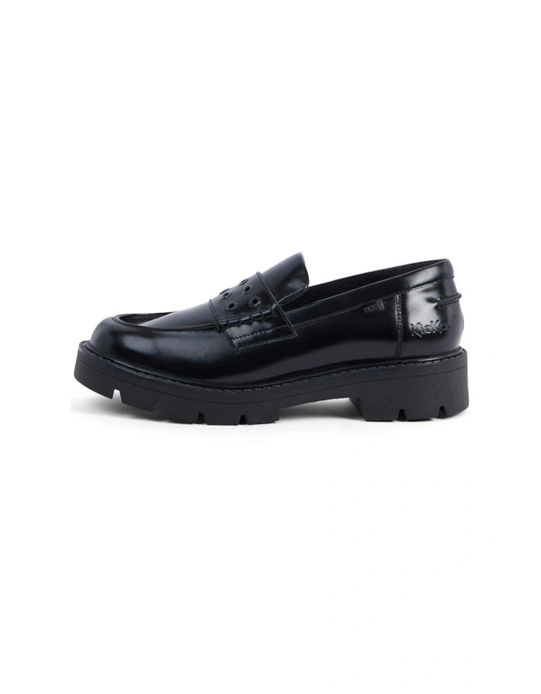 Kori Loafer Rivet - Black