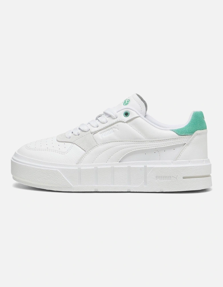 Women's Cali Court Match Trainers - White