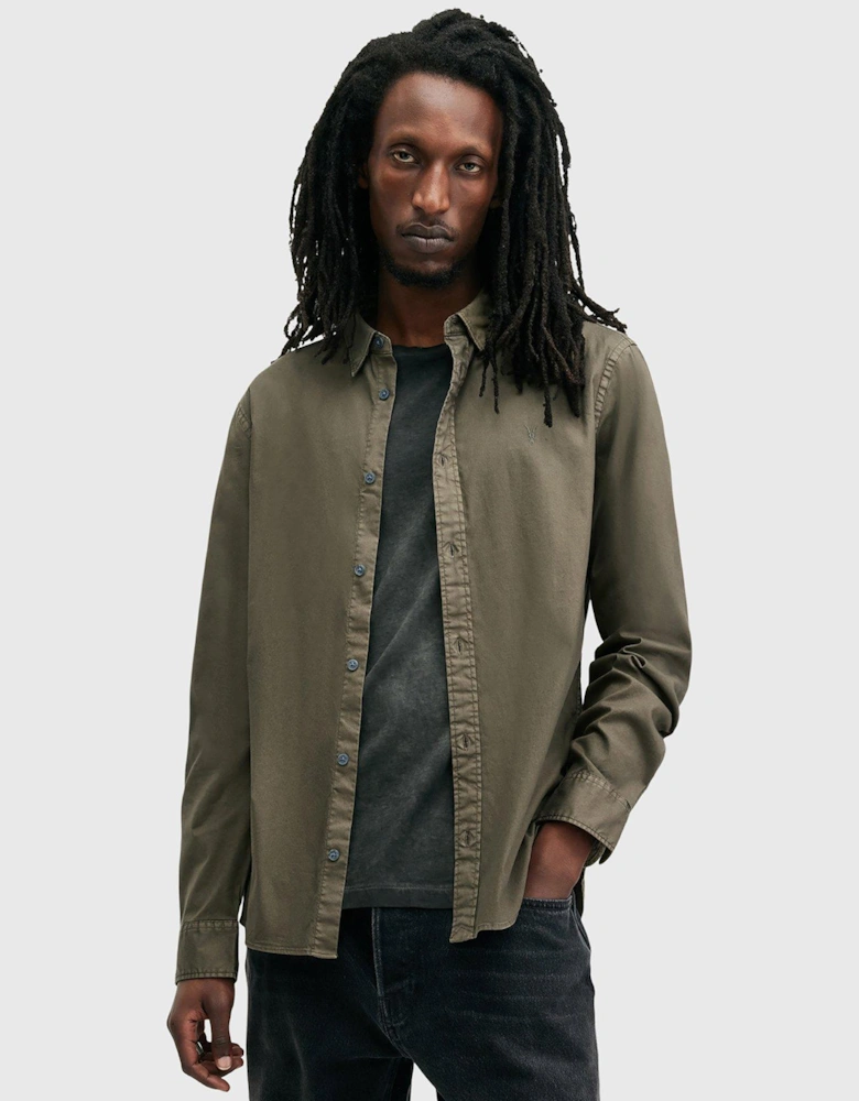 Hawthorne Shirt - Brown