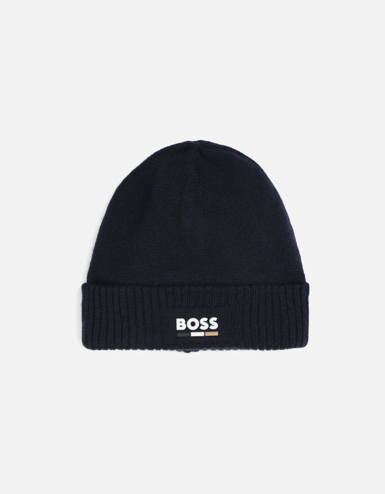 BOSS BOYS NAVY HAT J51566