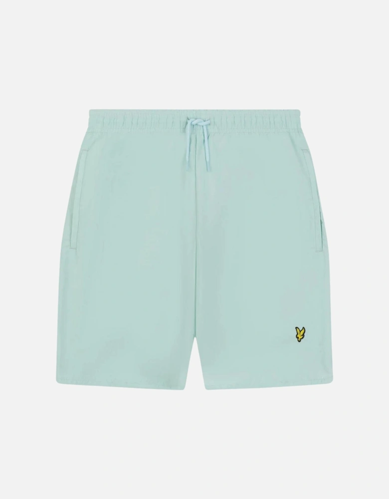 Plain Beachwear Swim Shorts