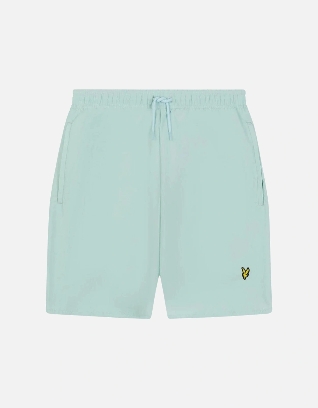 Plain Beachwear Swim Shorts, 2 of 1