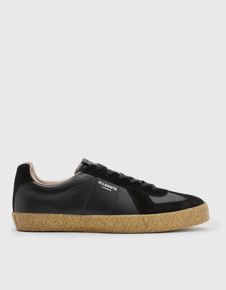 Jaimee Underground Suede Sneaker - Black
