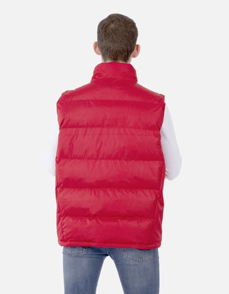 Mens Clasp Padded Gilet/Bodywarmer