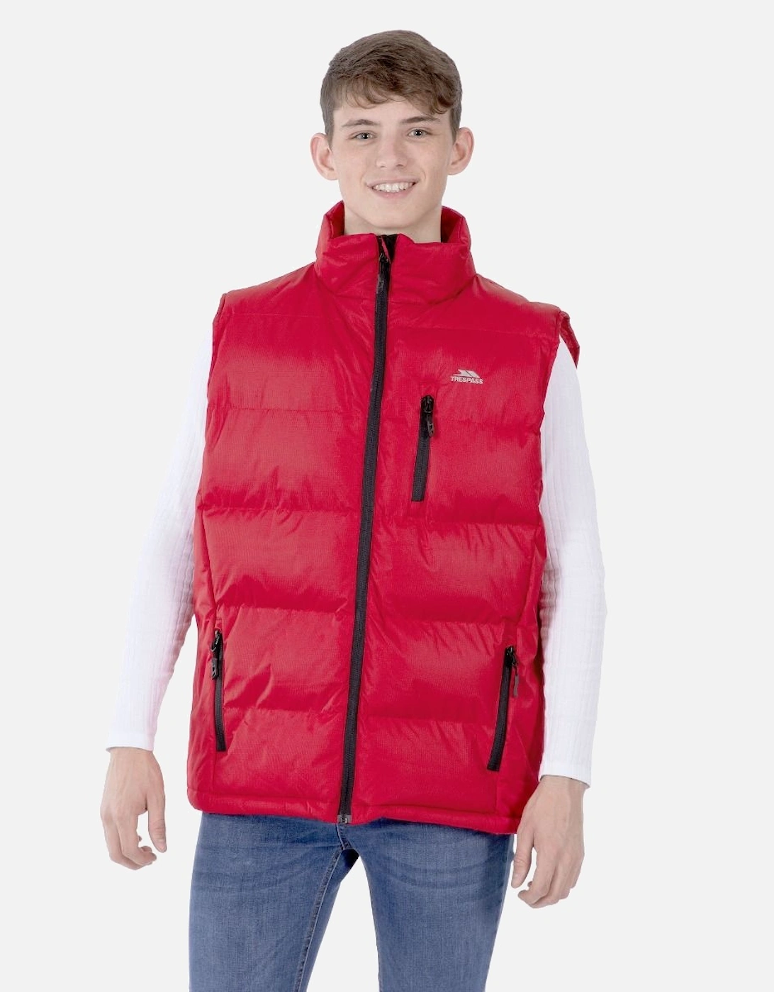 Mens Clasp Padded Gilet/Bodywarmer, 5 of 4