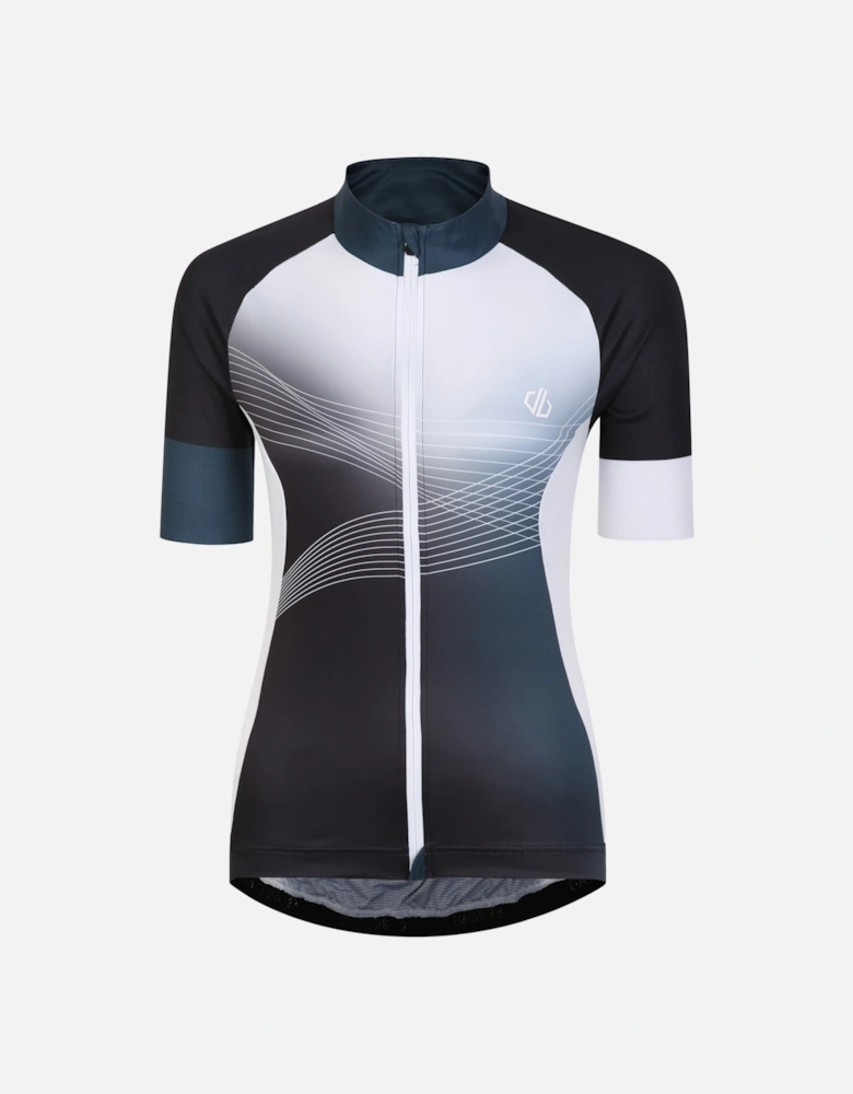 Womens/Ladies Stimulus AEP Full Zip Cycling Jersey