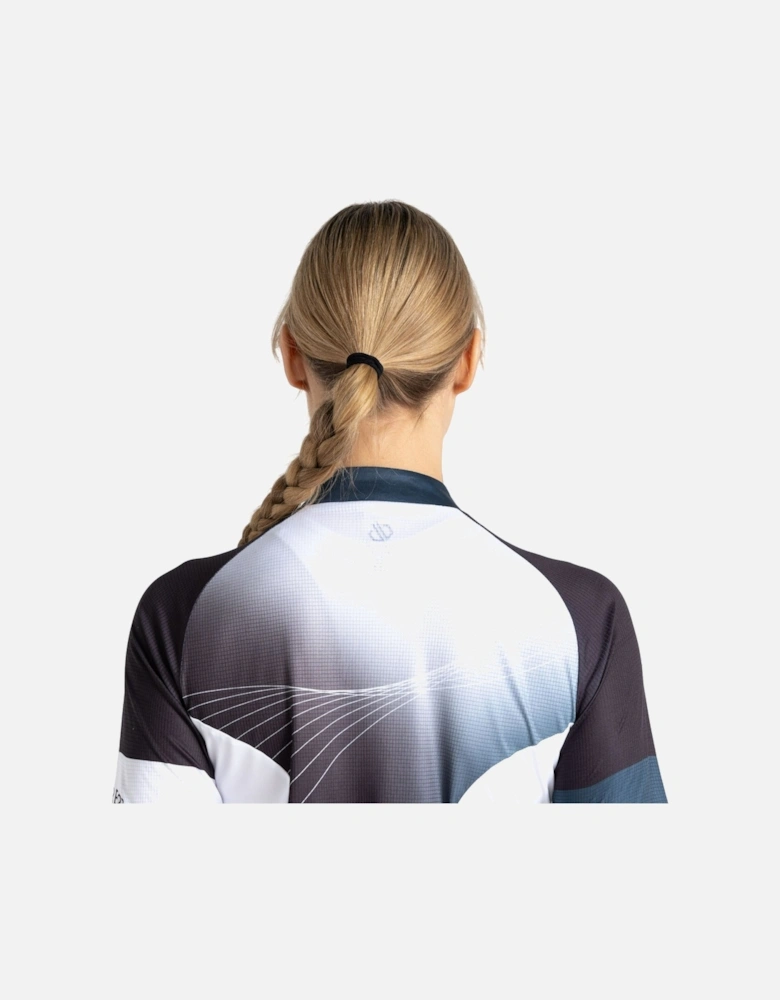 Womens/Ladies Stimulus AEP Full Zip Cycling Jersey