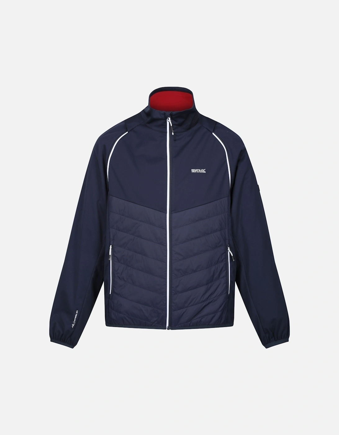 Mens Steren Hybrid Soft Shell Jacket, 6 of 5