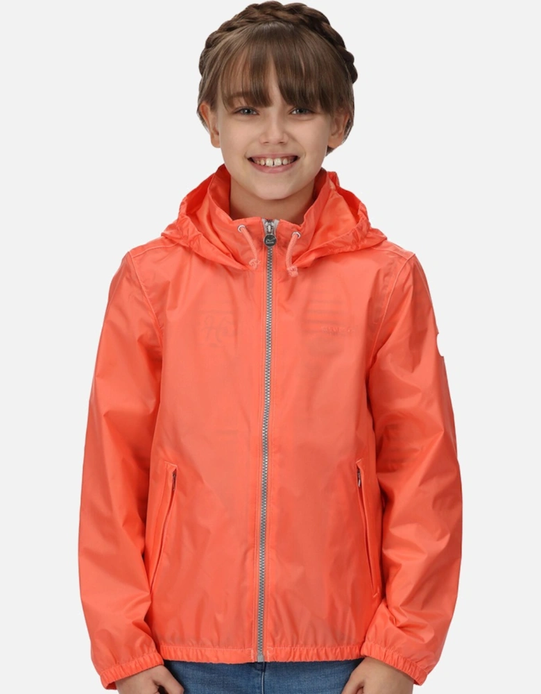 Girls Catkin Waterproof Breathable Jacket