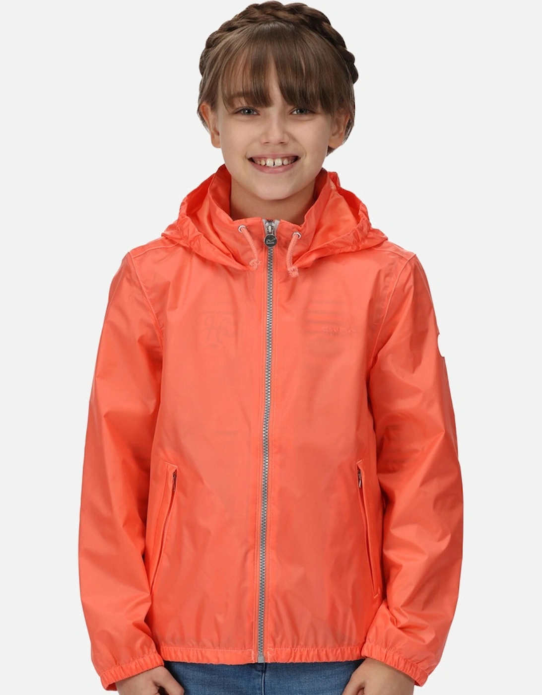 Girls Catkin Waterproof Breathable Jacket, 3 of 2