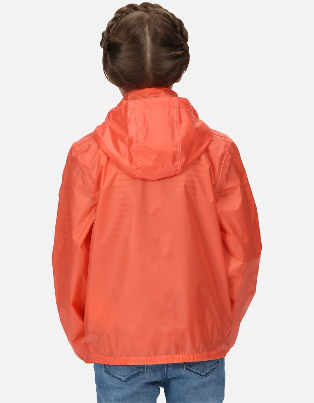 Girls Catkin Waterproof Breathable Jacket