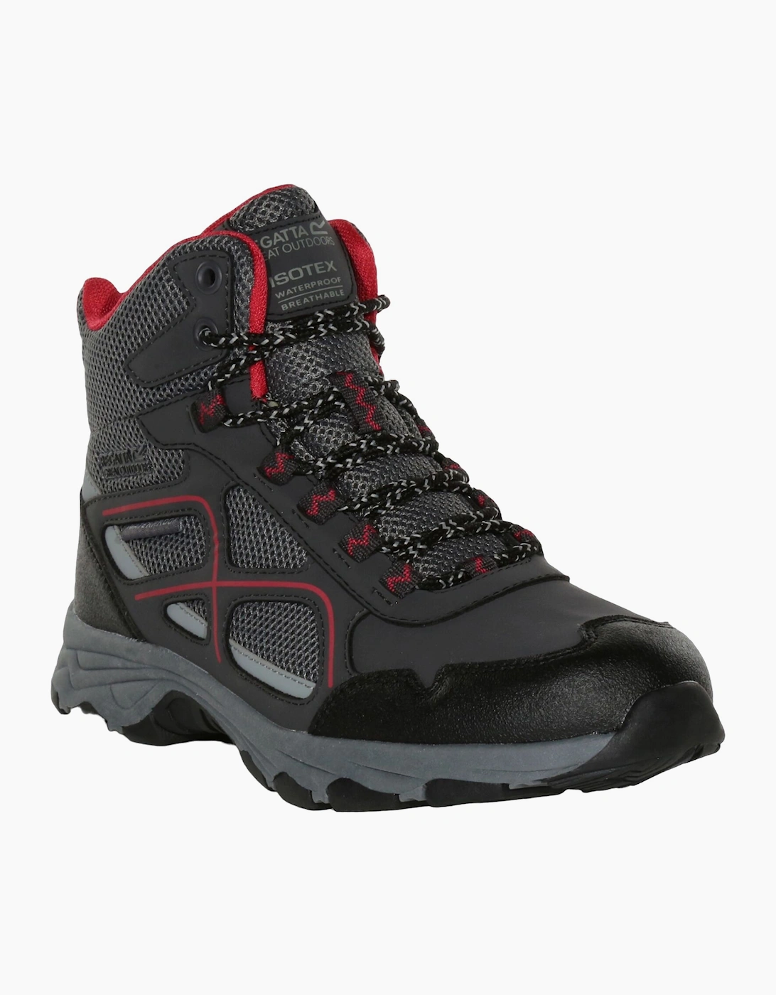 Regatta Women's Black / Lady Vendeavour Walking Boots  Size 8 Uk