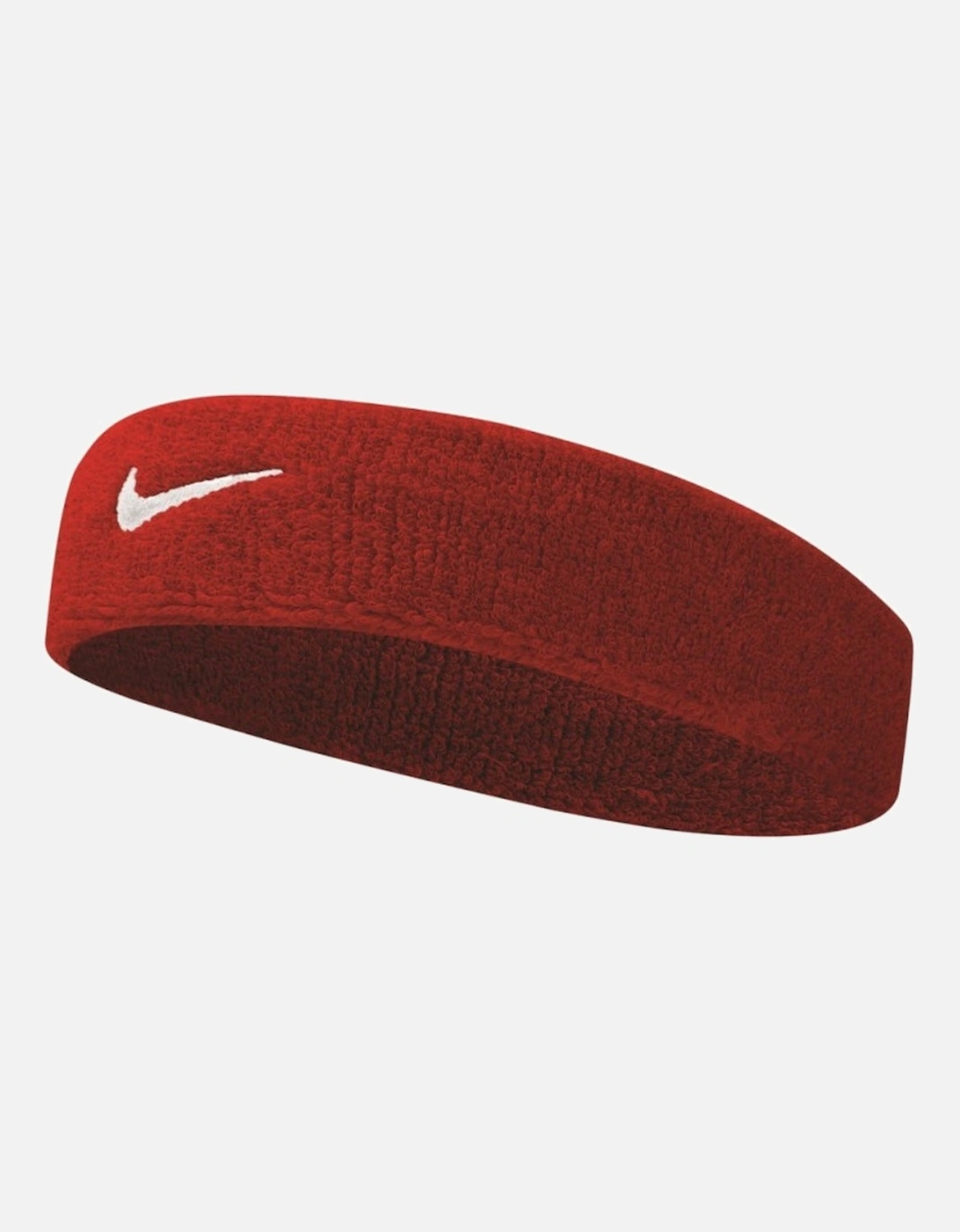Nike Men's Multi/Red Swoosh Headband - Size: One Size