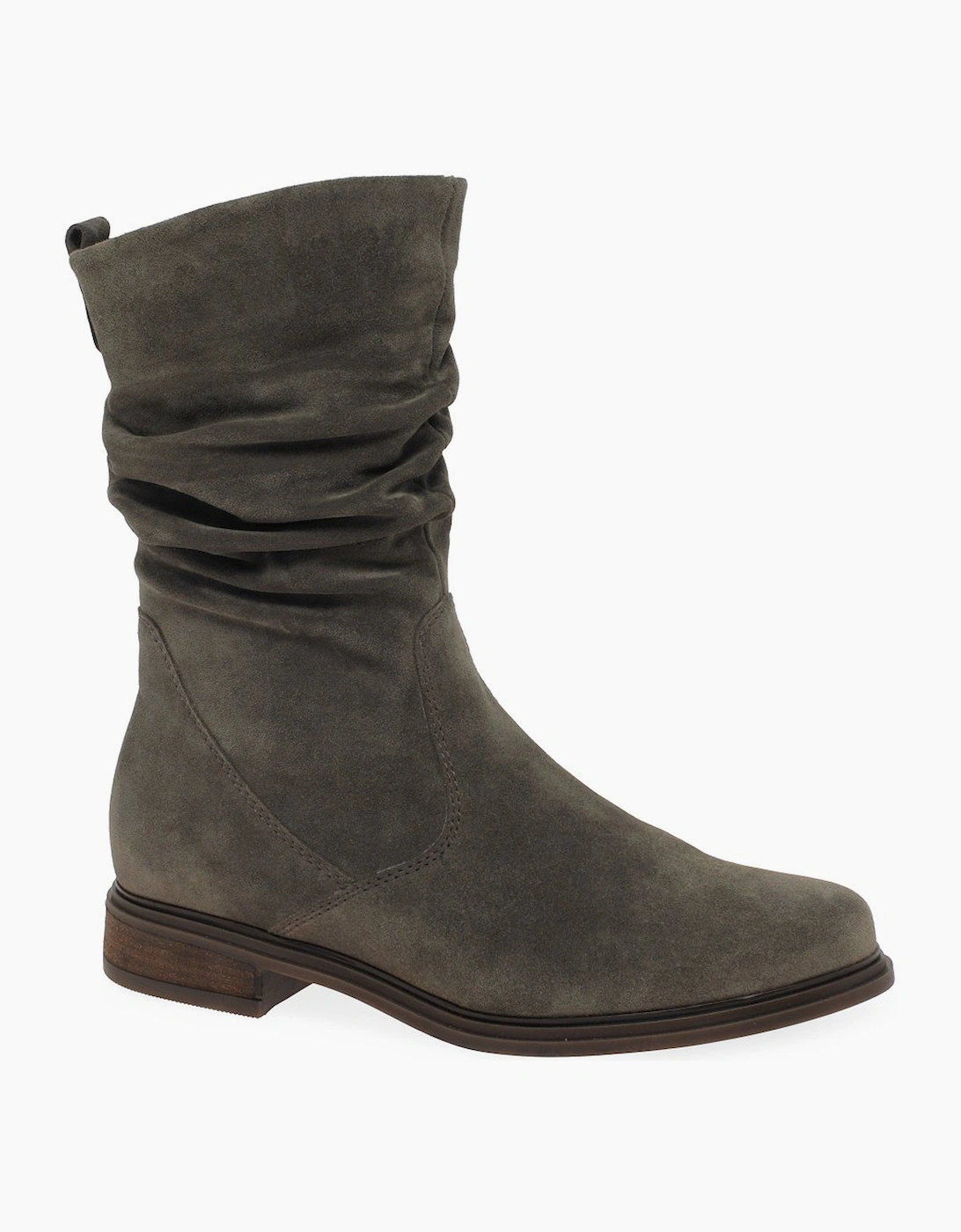 Gabor Women's Hodie Womens Calf Length Boots - Brown - Size: 3.5