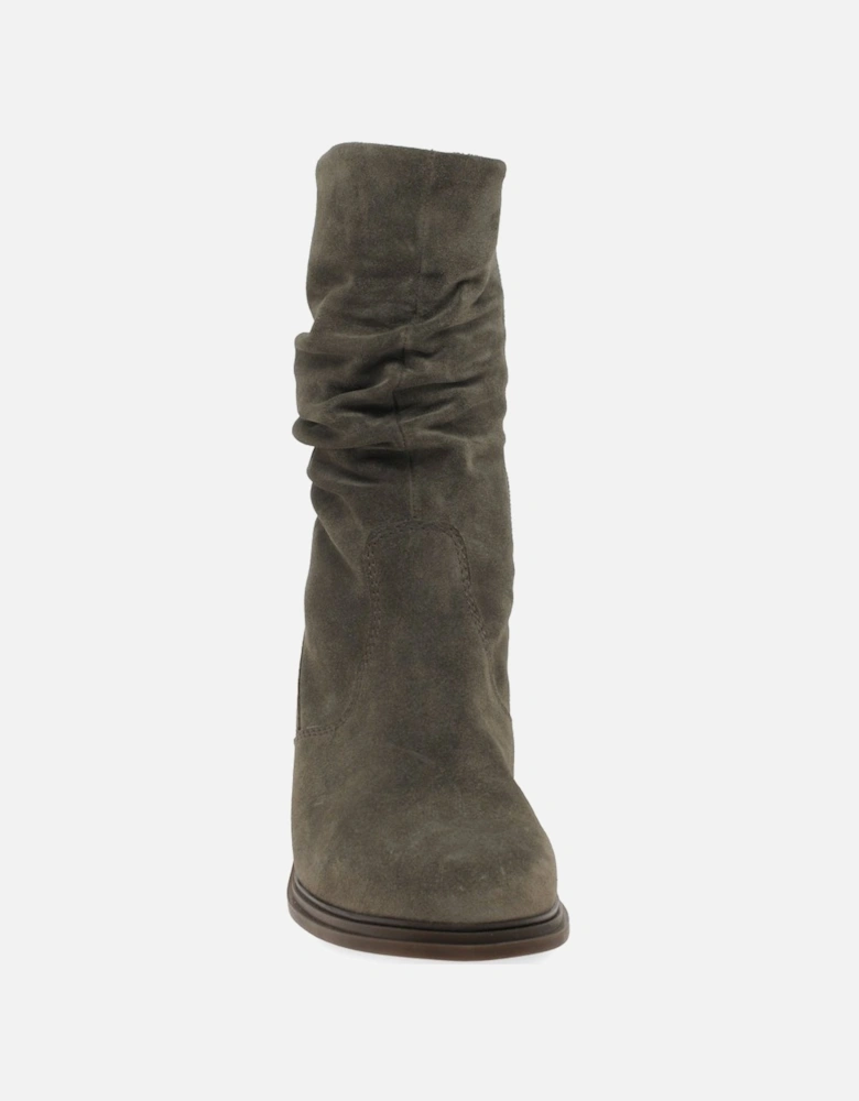 Hodie Womens Calf Length Boots