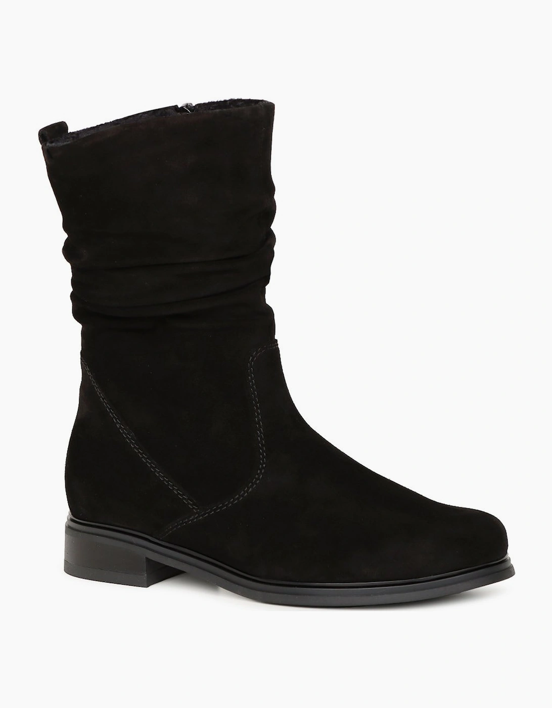 Gabor Women's Hodie Womens Calf Length Boots - Black - Size: 6.5