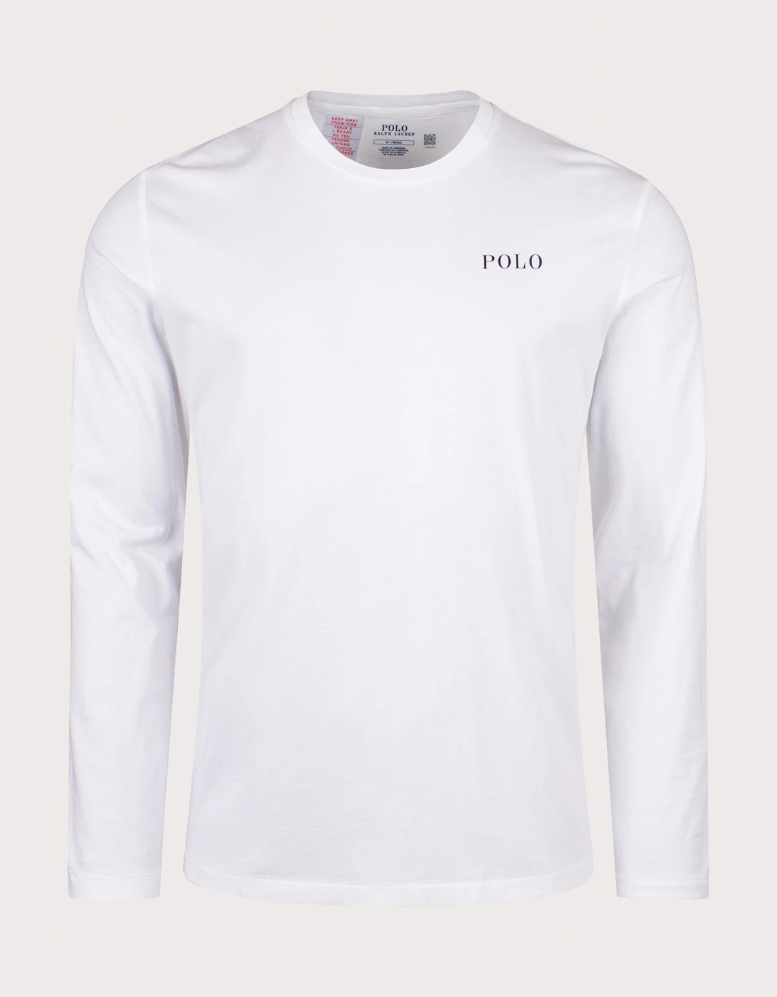 Long Sleeve Loungewear T-Shirt, 4 of 3