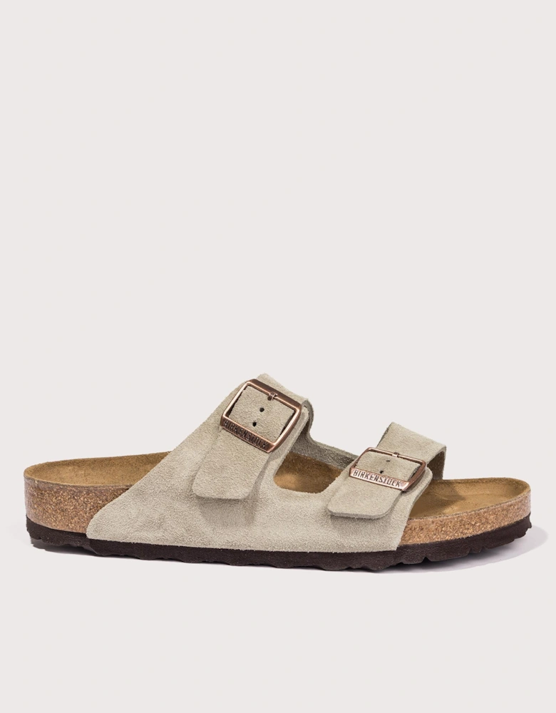 Arizona Suede Leather Sandals