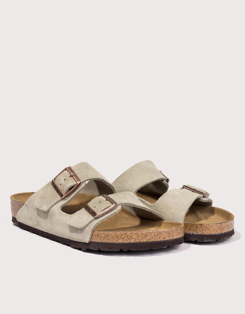 Arizona Suede Leather Sandals