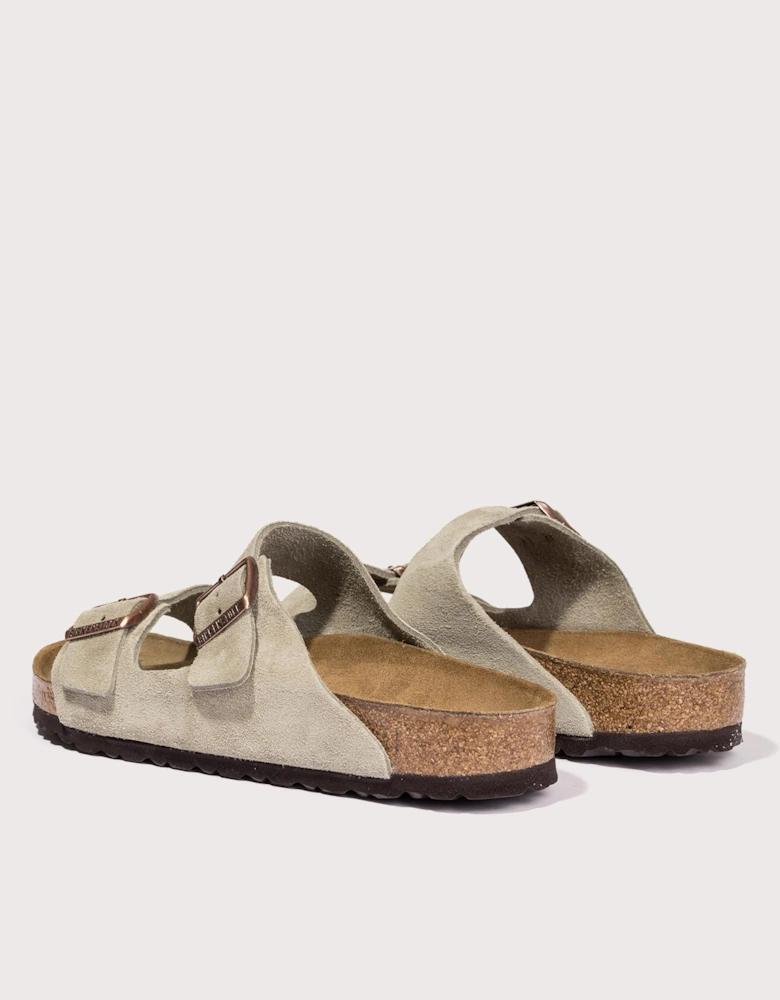 Arizona Suede Leather Sandals