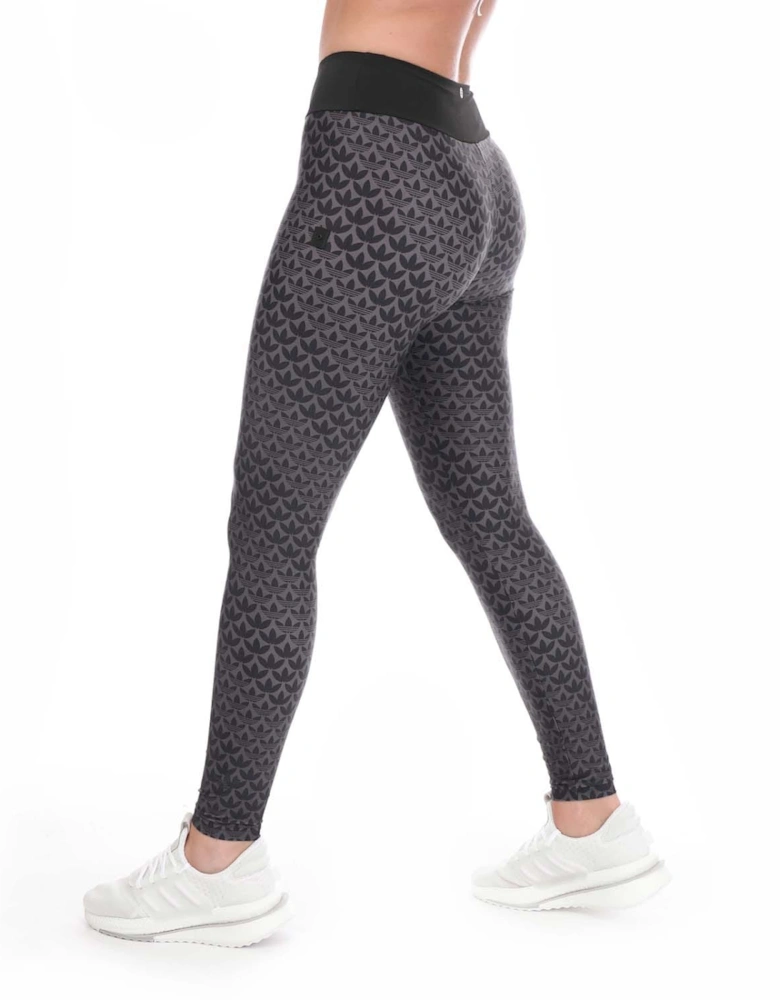 Monogram Full-Coverage Swim Tights