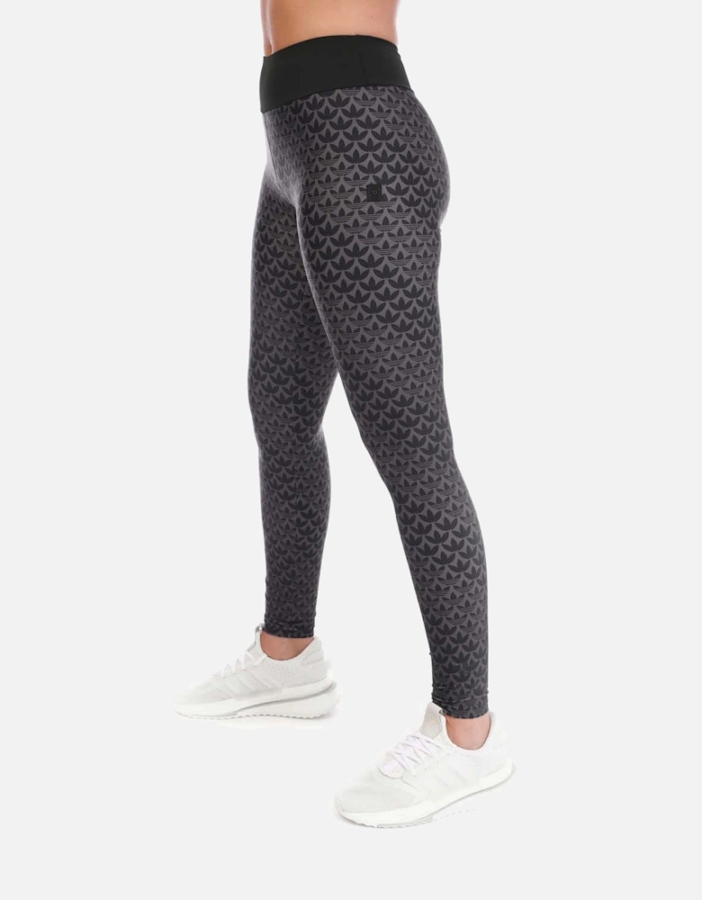 Monogram Full-Coverage Swim Tights