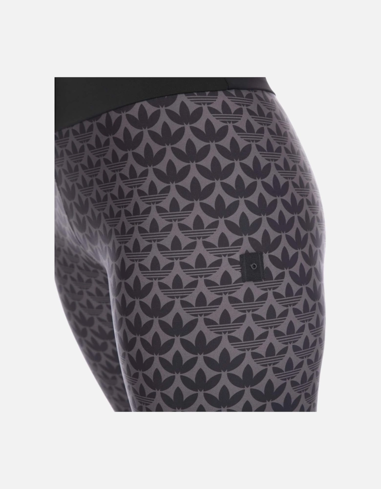 Monogram Full-Coverage Swim Tights