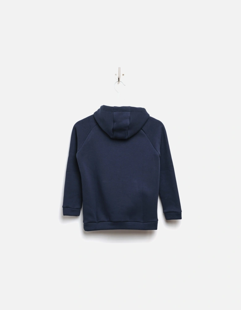 Juniors Brush Back Overhead Hoodie