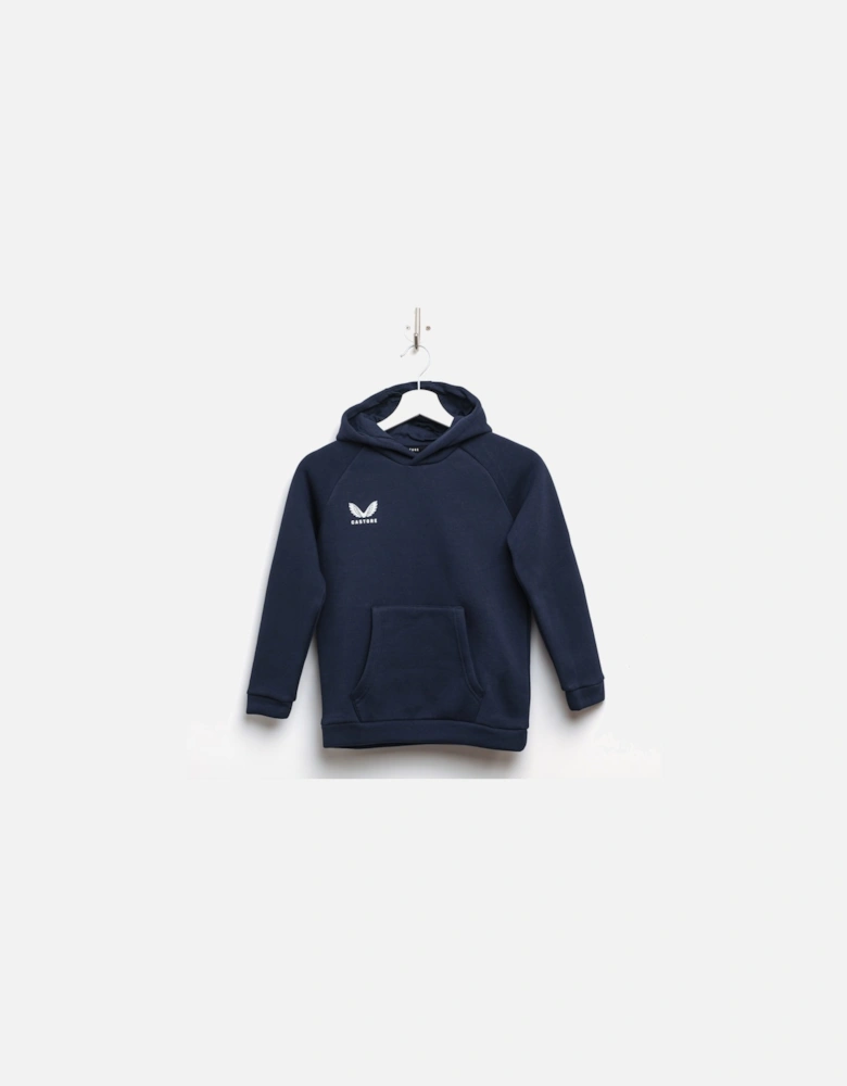 Juniors Brush Back Overhead Hoodie