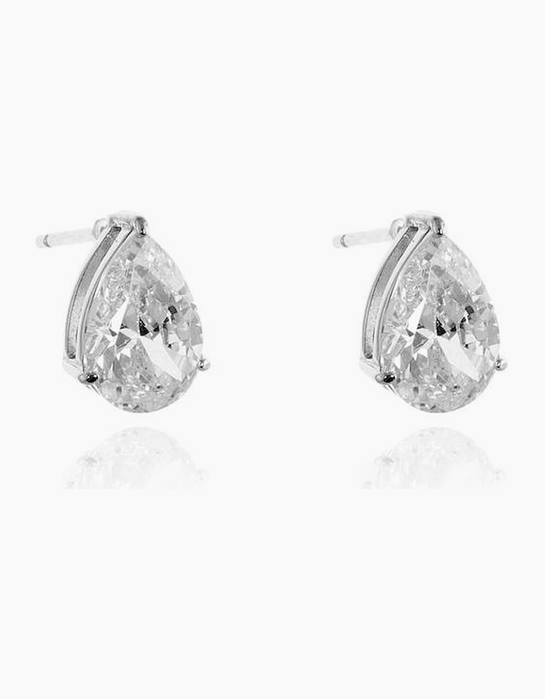 Cachet London Women's Silver/Silver Cachet Oliana Earrings