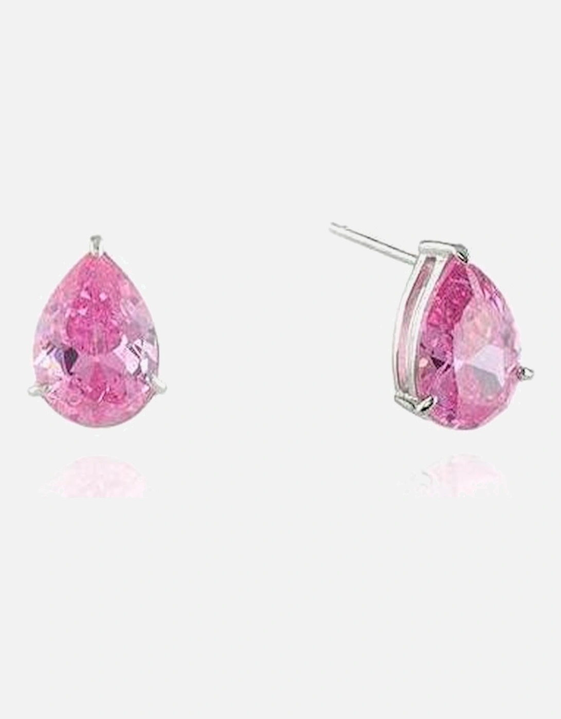 Oliana Sterling silver Pink Earrings